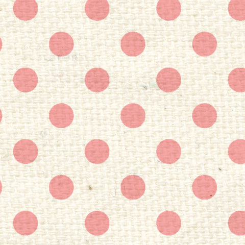 *PGRPD8  Pink Geranium Rev Polka Dots  8 1/2 x 11