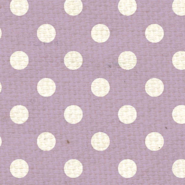 VLPD8 - Vintage Lilac Polka Dots Paper  8 1/2 x 11