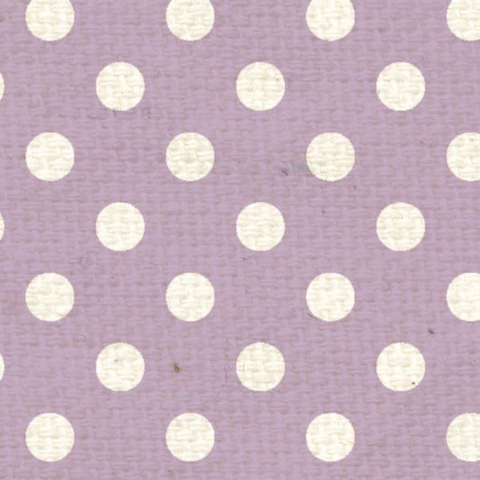 VLPD8 - Vintage Lilac Polka Dots Paper  8 1/2 x 11