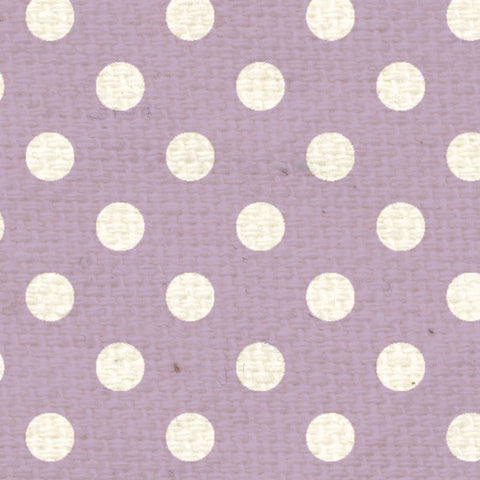 *VLPD8 - Vintage Lilac Polka Dots Paper  8 1/2 x 11