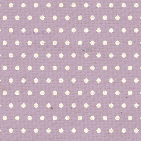 *VLMD8 - Vintage Lilac Mini Dots Paper  8 1/2 x 11
