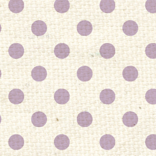 VLRPD8 - Vintage Lilac Rev Polka Dots  8 1/2 x 11