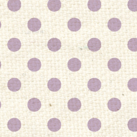*VLRPD8 - Vintage Lilac Rev Polka Dots  8 1/2 x 11