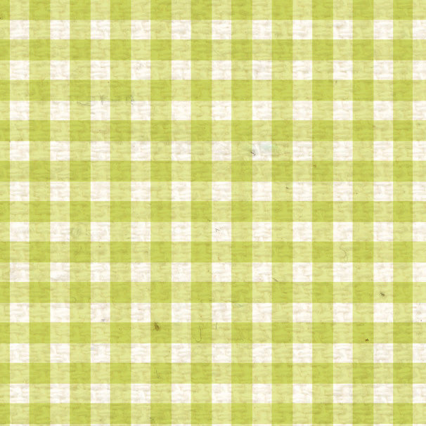 SPMG8  Sweet Pea Mini Gingham Paper  8 1/2 x 11