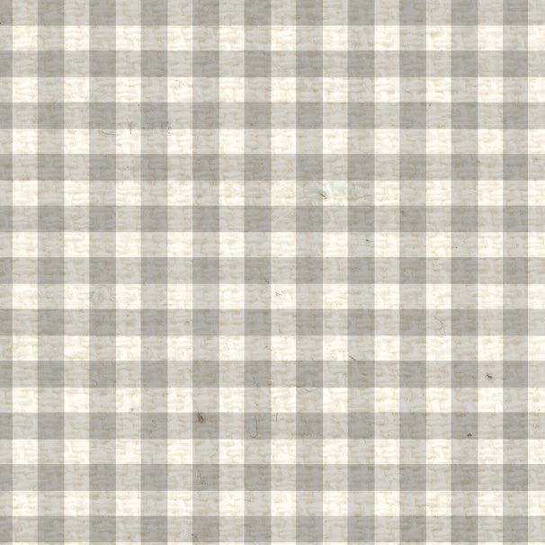 CSMG8  Cobblestone Mini Gingham Paper  8 1/2 x 11