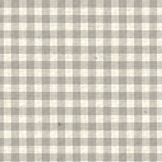 CSMG8  Cobblestone Mini Gingham Paper  8 1/2 x 11
