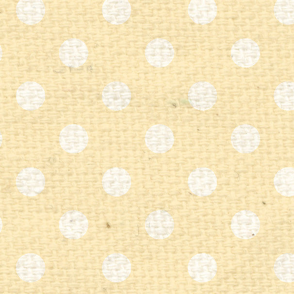 *FVPD8  French Vanilla Polka Dot Paper   8 1/2 x 11