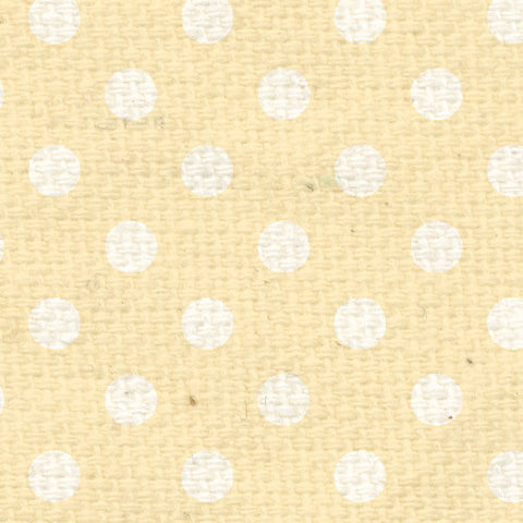 *FVPD8  French Vanilla Polka Dot Paper   8 1/2 x 11
