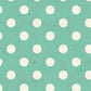 SFPD8  Sea Foam Polka Dots Paper  8 1/2 x 11