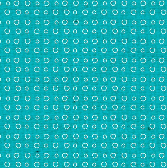 BLBDD8  Bluebird Doodle Dots Paper  8 1/2 x 11