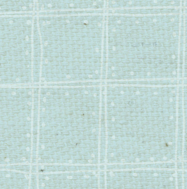 FBDP8  French Blue Doodle Plaid Paper  8 1/2 x 11