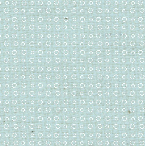 FBDD8  French Blue Doodle Dots Paper  8 1/2 x 11