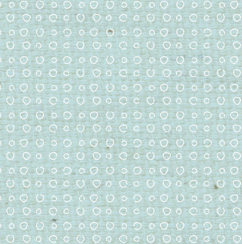 *FBDD8  French Blue Doodle Dots Paper  8 1/2 x 11