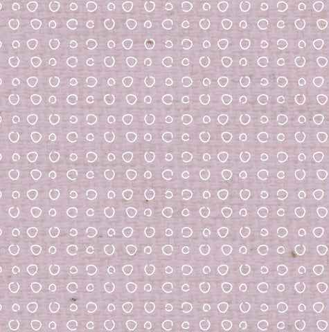 *VLDD8  Vintage Lilac Doodle Dots Paper  8 1/2