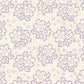 VLDF8  Vintage Lilac Doodle Flowers Paper  8 1/2