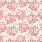 RWDF8  Red Wagon Doodle Flowers Paper  8 1/2