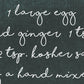 HDCAR - Holly Days Chalk Art Recipe