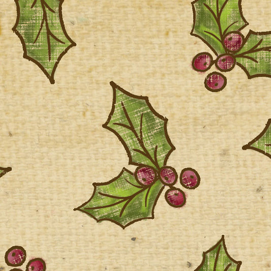 HDGHA - Holly Days Gingerbread Holly Aged