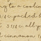 HDGR - Holly Days Gingerbread Recipe