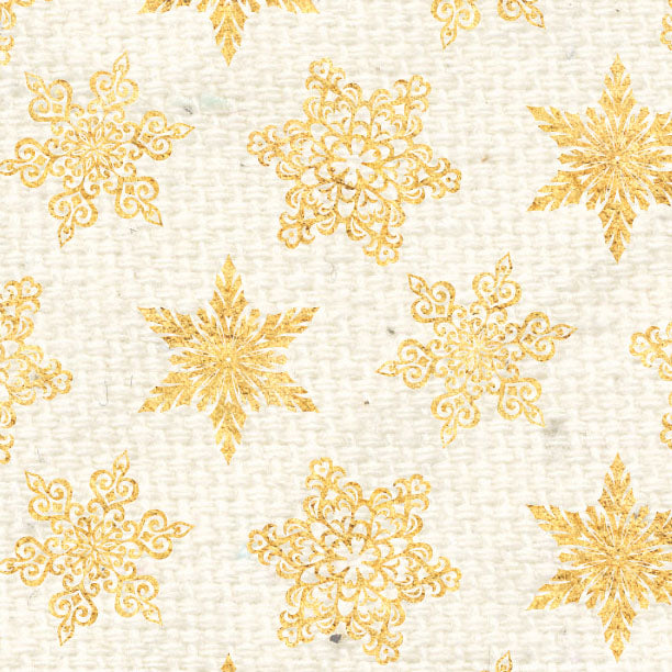 **HDGSF - Holly Days Gold Snowflakes