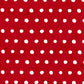 HDRWRBD - Holly Days Red Wagon Reverse Baby Dots