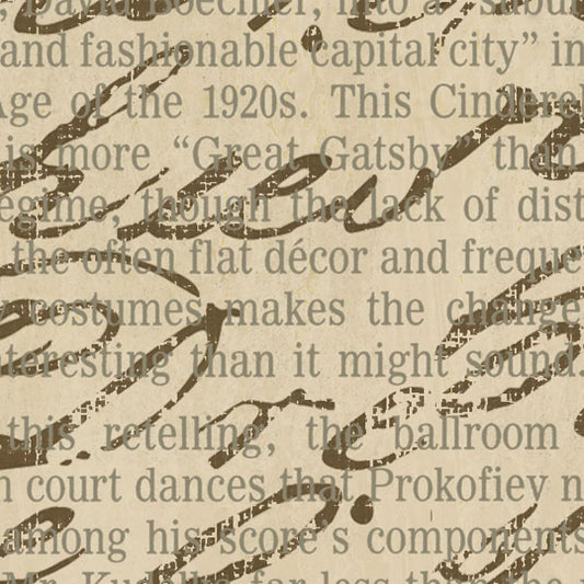 WHFFS8 - Forest Floor Script Paper  8 1/2 x 11