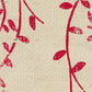 WHRWSV8 - Red Wagon Stenciled Vines Paper  8 1/2 x 11