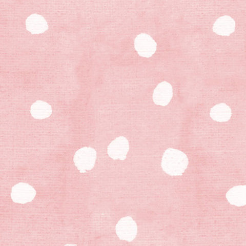 *WHPLWCD8 - Pink Light Watercolor Dots Paper  8 1/2 x 11