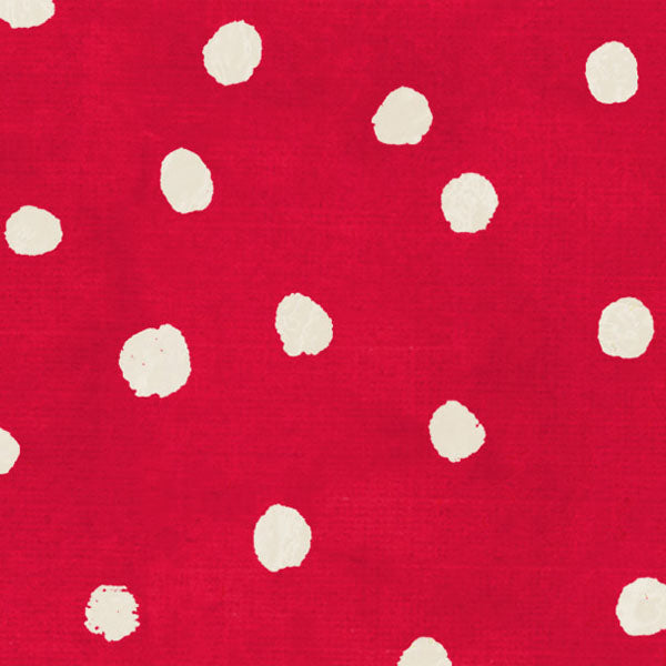 WHRWWCD8 - Red Wagon Watercolor Dots Paper  8 1/2 x 11