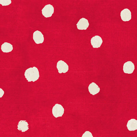 *WHRWWCD8 - Red Wagon Watercolor Dots Paper  8 1/2 x 11