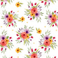 WHMWF8 - Mini Wild Flowers Paper  8 1/2 x 11