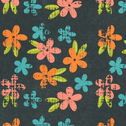 SCTFD - Tropical Flowers Dark