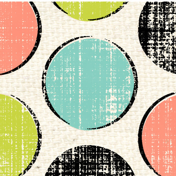 SP20SIJD - Shaved Ice Jumbo Dots  8 1/2 x 11