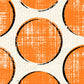 SP20OPJD - Orange Poppy Jumbo Dots  8 1/2 x 11