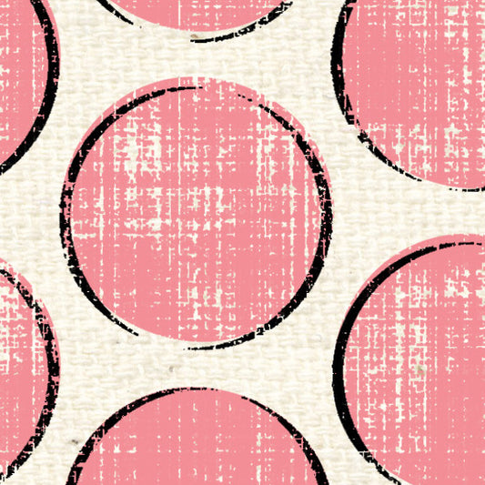 SP20PGJD - Pink Geranium Jumbo Dots  8 1/2 x 11