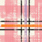 SP20SHP - Sherbet Plaid  8 1/2 x 11
