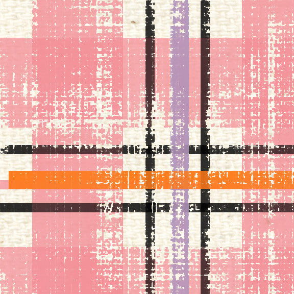 SP20SHP - Sherbet Plaid  8 1/2 x 11
