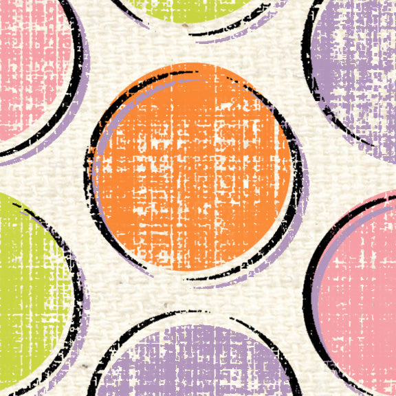 *******SP20SHJD - Sherbet Jumbo Dots  8 1/2 x 11