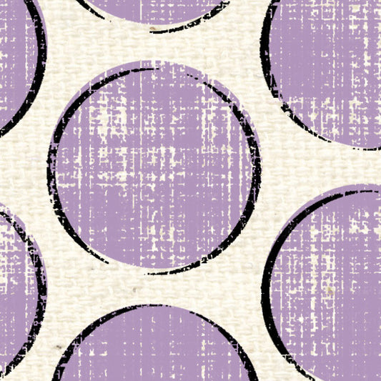 SP20VLJD - Vintage Lilac Jumbo Dots  8 1/2 x 11