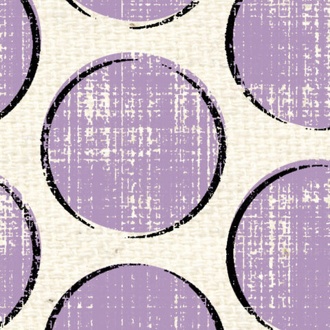 *******SP20VLJD - Vintage Lilac Jumbo Dots  8 1/2 x 11