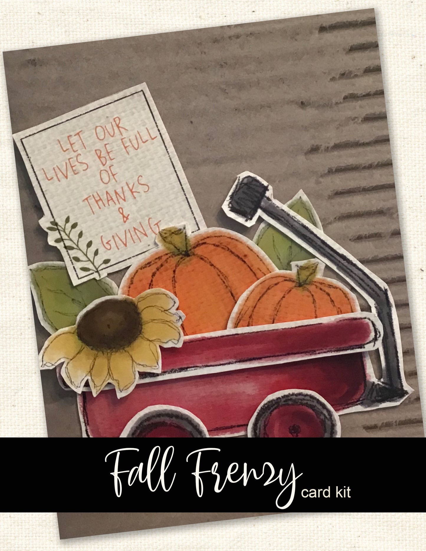 Fall Frenzy Card kit