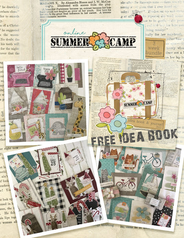 ********Summer Card Camp 3 Week Bundle Plus FREE Idea Book