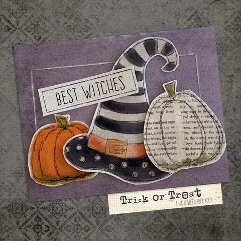 *********Trick or Treat... A Halloween Card Idea Book