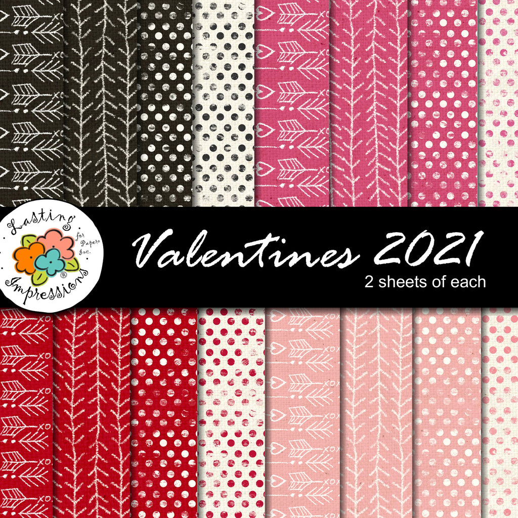 ********Val2021 - Valentines 2021 Paper Collection