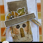 Hello Fall Card Kit, makes 2 each of 4 Cards
