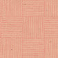 Peaches n Cream Basket Weave