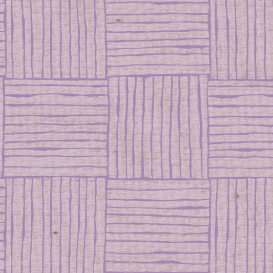 Vintage Lilac Basket Weave