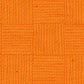 Orange Poppy Basket Weave