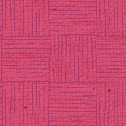 Pink Cosmos Basket Weave