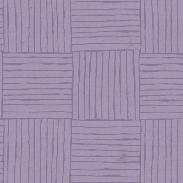 Sugar Plum Basket Weave
